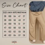 Wide Leg Gaberdin Pants - Image 8