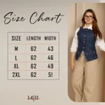 Denim Core Vest - Image 7