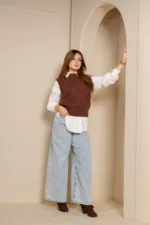 Wide Leg Jeans - Image 3
