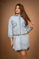 Denim Dress - Image 3