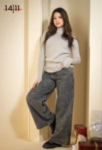 Wide Leg Jeans - Image 3