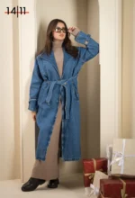 Denim Trench Coat