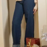 Folded Jeans