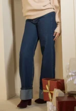 Folded Jeans