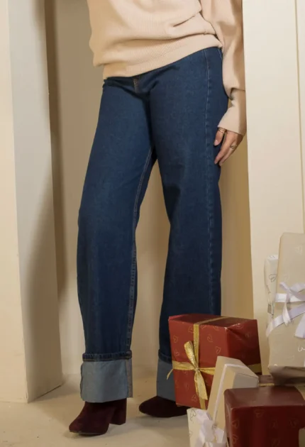 Folded Jeans