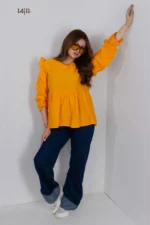 Ruffle Blouse - Image 2