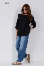 Ruffle Blouse - Image 3