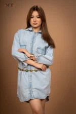 Denim Dress - Image 5