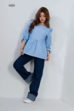 Ruffle Blouse - Image 5
