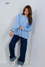 Ruffle Blouse - Image 6