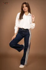 Stripped Jeans - Image 2