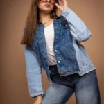 Mismatch Denim Jacket