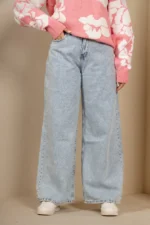 Wide Leg Jeans - Image 2