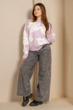 Wide Leg Jeans - Image 5