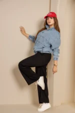 Denim Quarter-Zip - Image 4