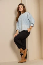 Denim Blouse - Image 2