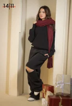 Scarf (Maroon) - Image 3