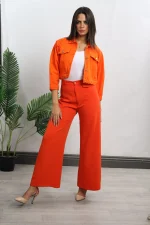 Mini Jacket (Orange)
