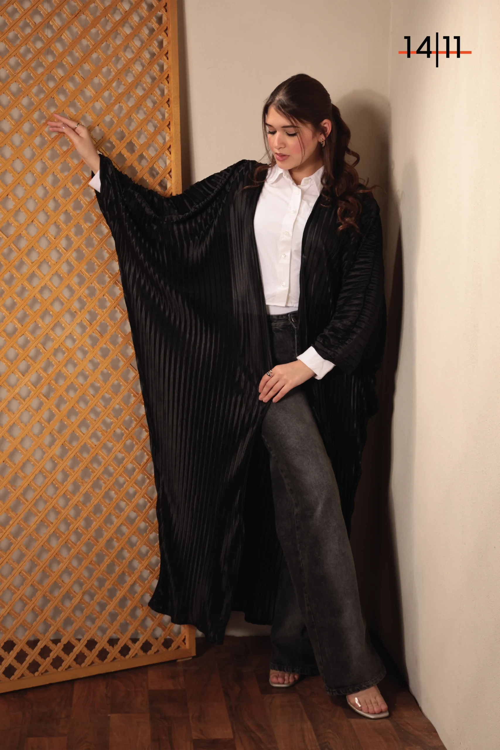 RISssdE2953 copy Kaftan Retro (Black) - Image 1