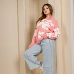 Cloudy Pullover (Pink)