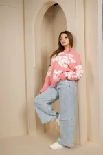 Cloudy Pullover (Pink)