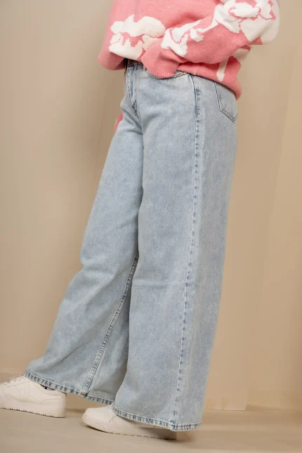 Wide Leg Jeans