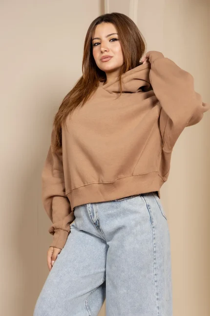 Woodie Hoodie (Brown)